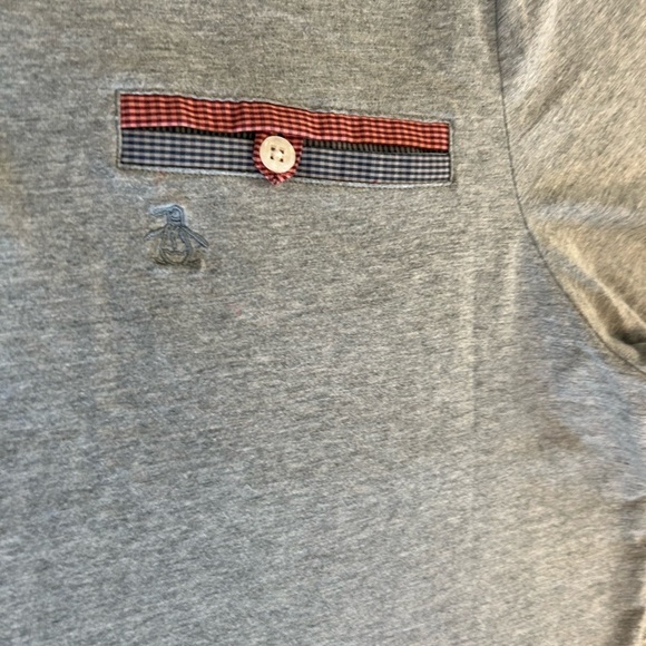 Penguin men’s L heritage slim fit never worn! This is Slim measurements below - Picture 7 of 10